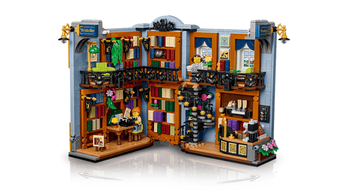 LEGO 11379 ICONS BOOKSTORE BOOK NOOK