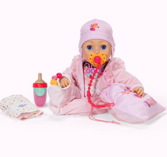 BB BABY BORN NEWBORN SET