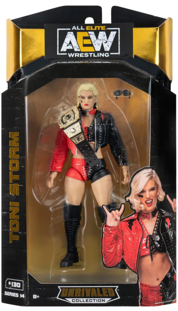 AEW 6.5" UNRIVALED FIGURE AST