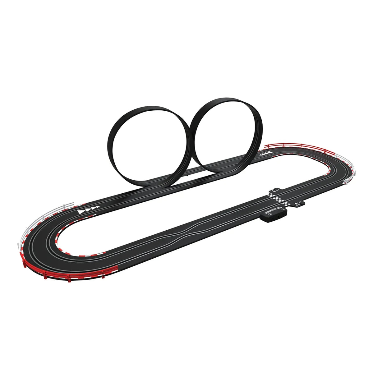SCALEXTRIC 1:43 EVO HOT PURSUIT SLOT CAR