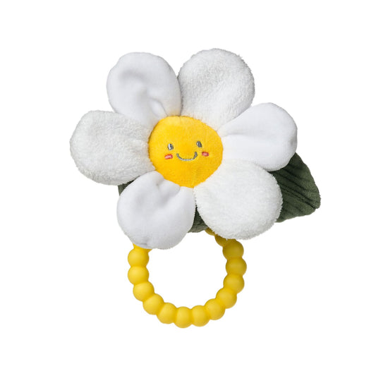 PLUSH MARY MEYER SOOTHIES DAISY RATTLE