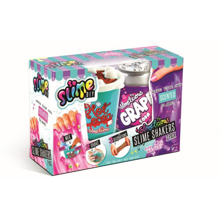 SO SLIME DIY SLIMELICIOUS 2PK