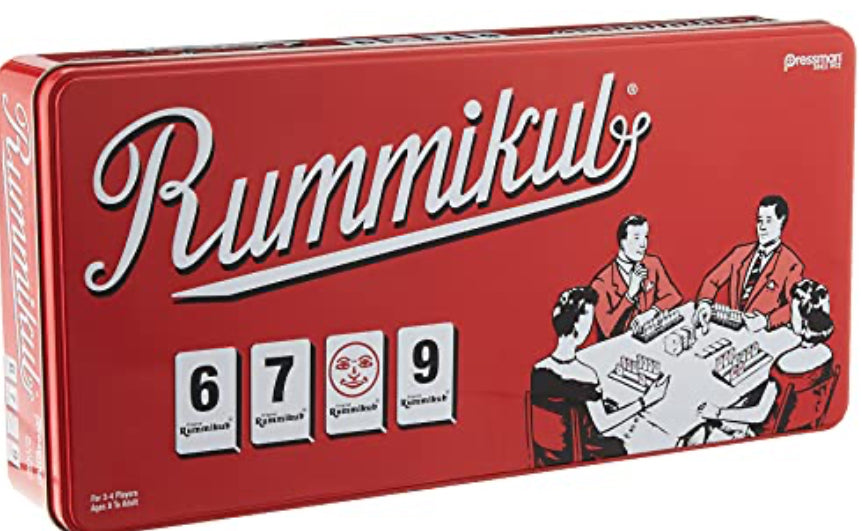 Game Rummikub Retro In Tin