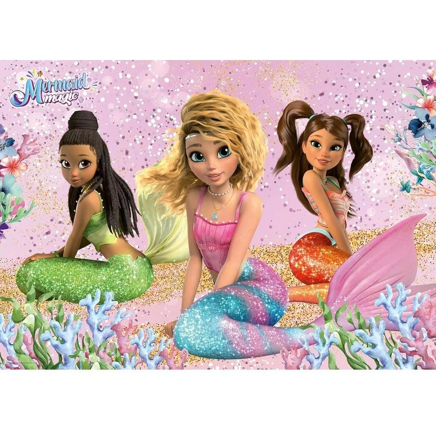 PUZZLE 24PC MERMAID MAGIC