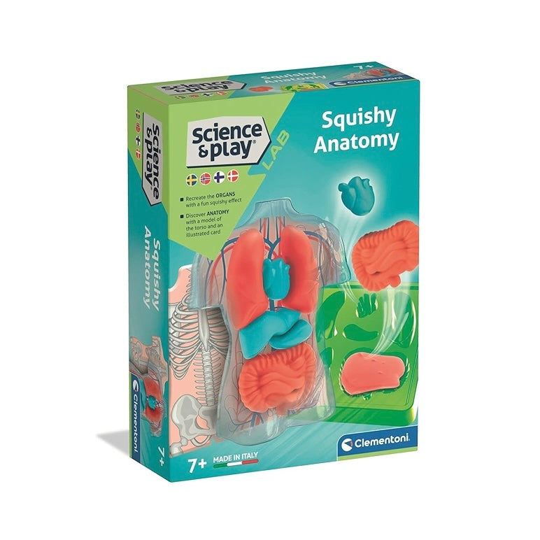 CLEMENTONI SCIENCE & PLAY SQUISHY ANATOM