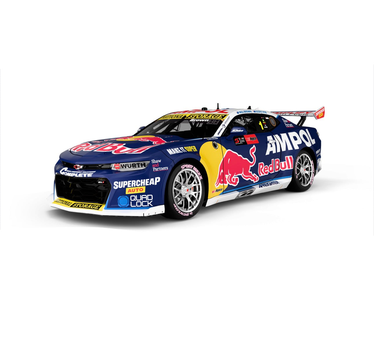 1:18 REDBULL #1 2025 BATHURST BROWN/PYE