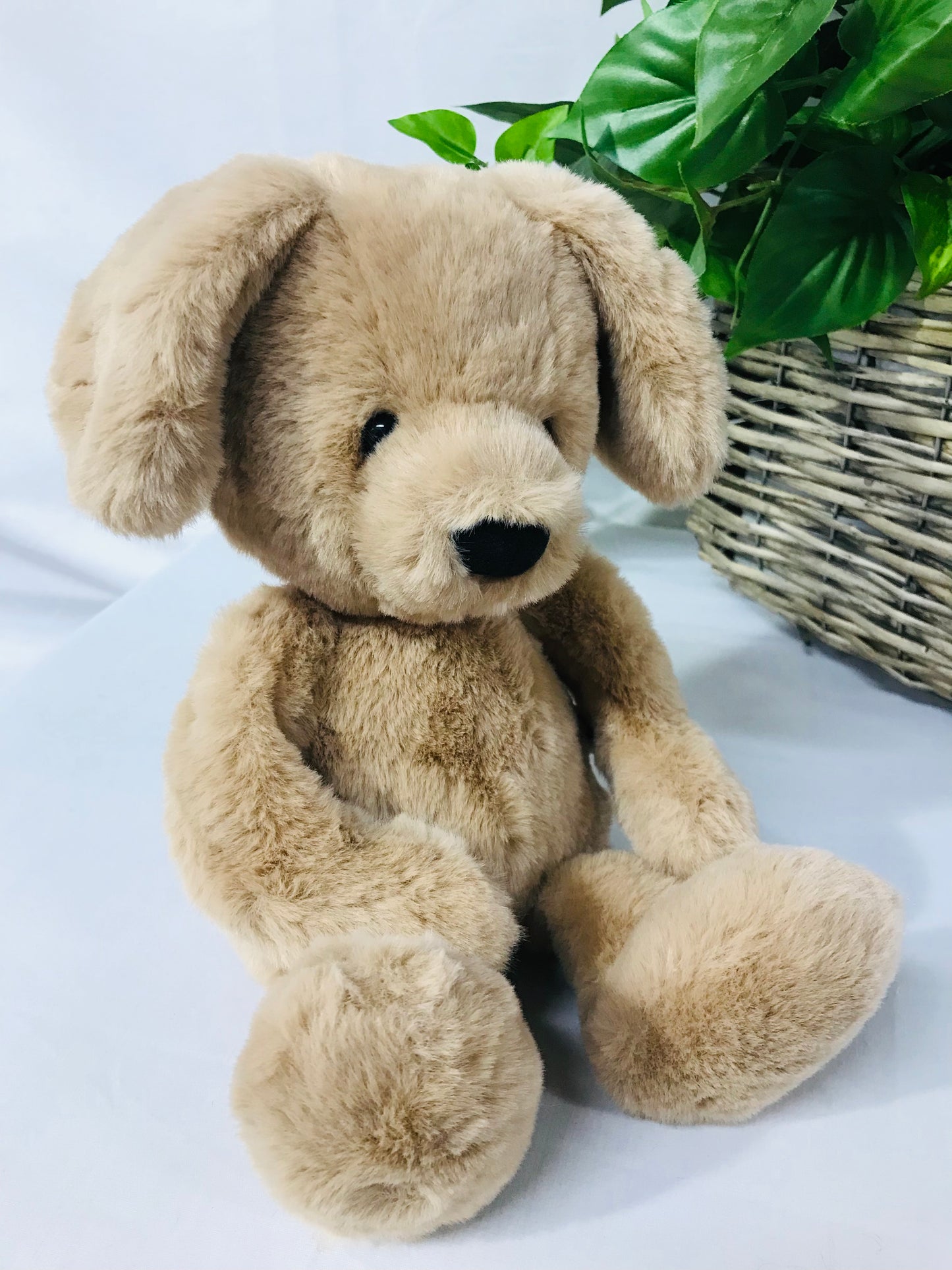 CB BEAR & ME RUFF PUPPY OATMEAL BROWN