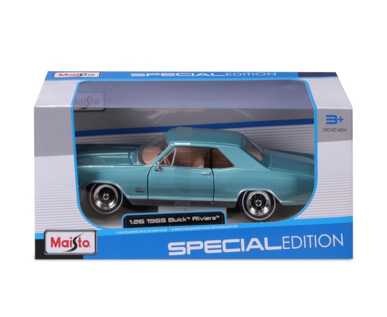 MAISTO 1:24 1965 BUICK RIVIERA