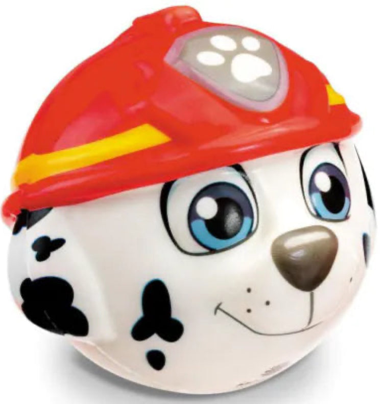 PAW PATROL SCULPTED FOAM BALL AST