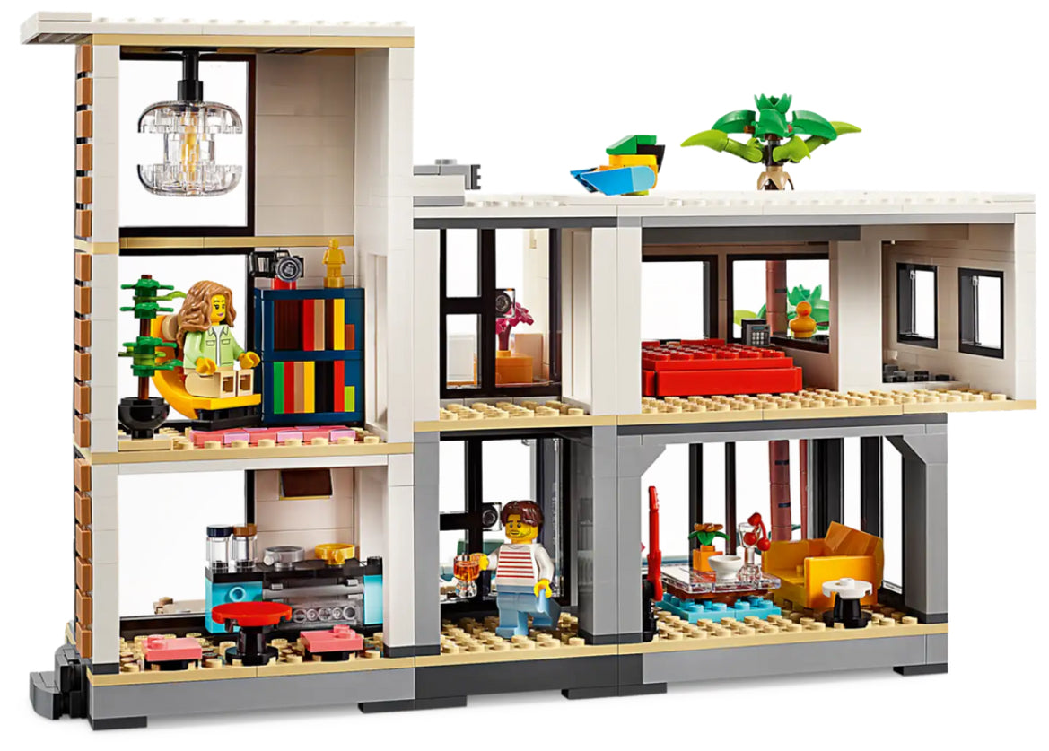 LEGO 31153 CREATOE MODERN HOUSE