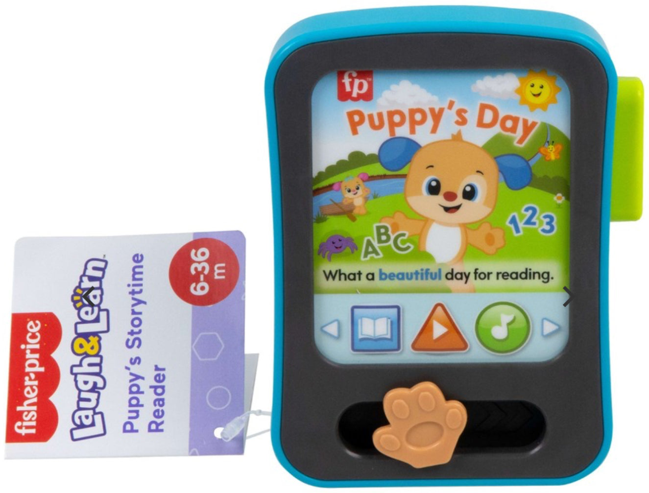 F/P L&L PUPPY'S STORYTIME READER
