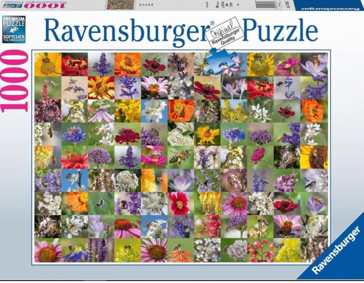 PUZZLE 1000PC 99 BEES NEW