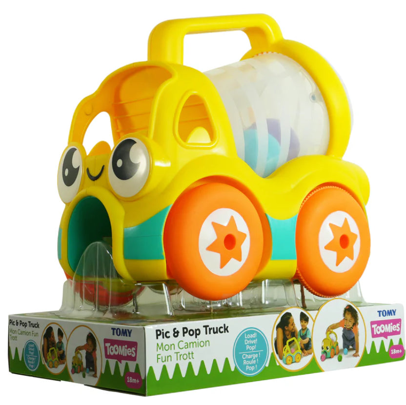 TOMY PIC & POP TRUCK