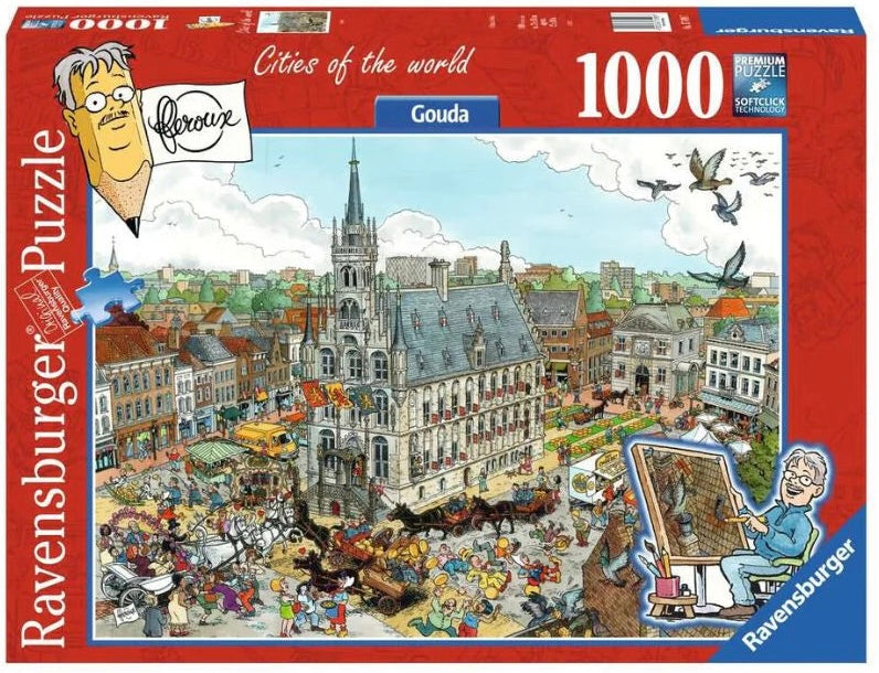PUZZLE 1000PC GOUDA