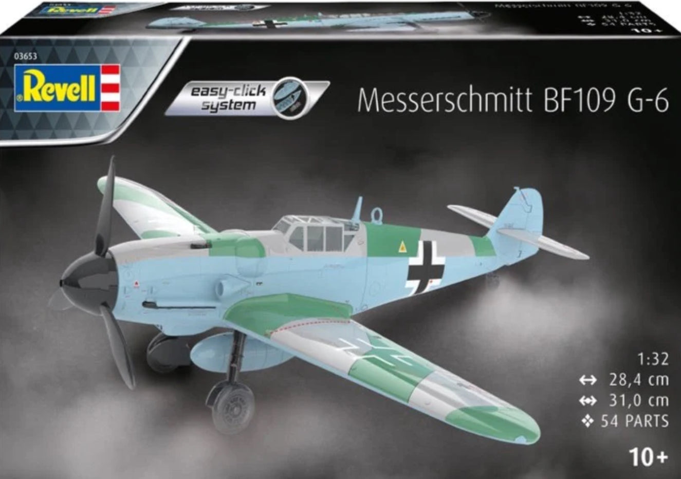 Revell 1:32 Messerschmitt Bf109 G-6 Easy