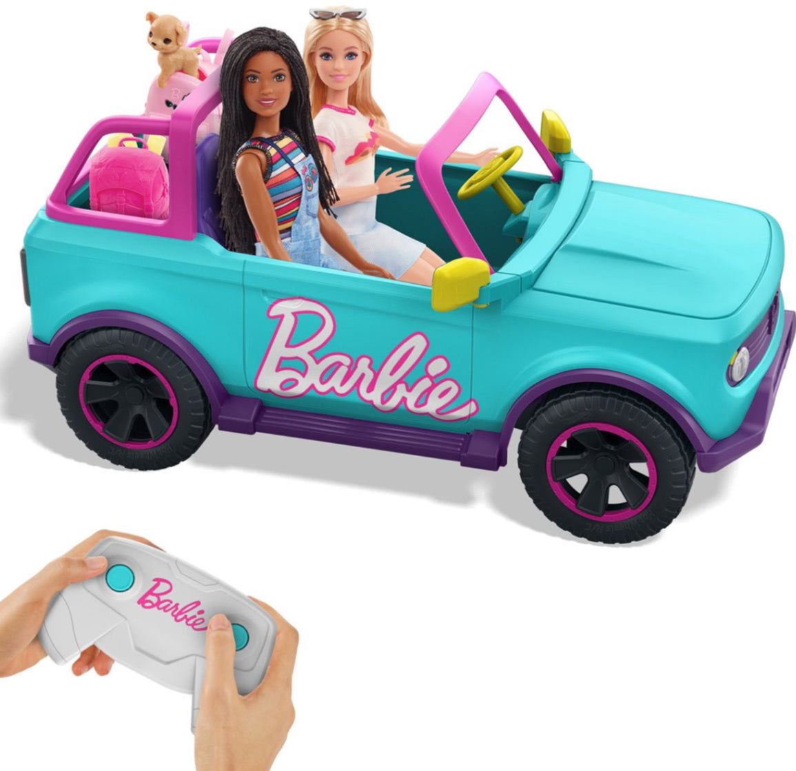 R/C 1:12 Barbie Suv