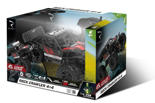 R/C Revolt Rock Crawler 4X4