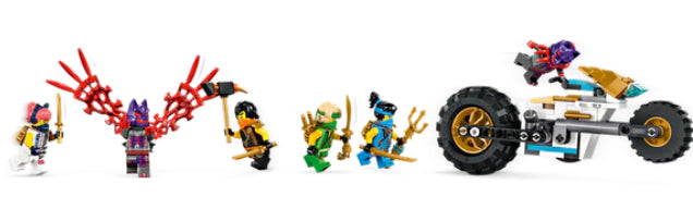 Lego 71820 Ninjago Ninja Team Vehicle
