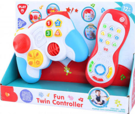 Playgo Fun Twin Controller B/O