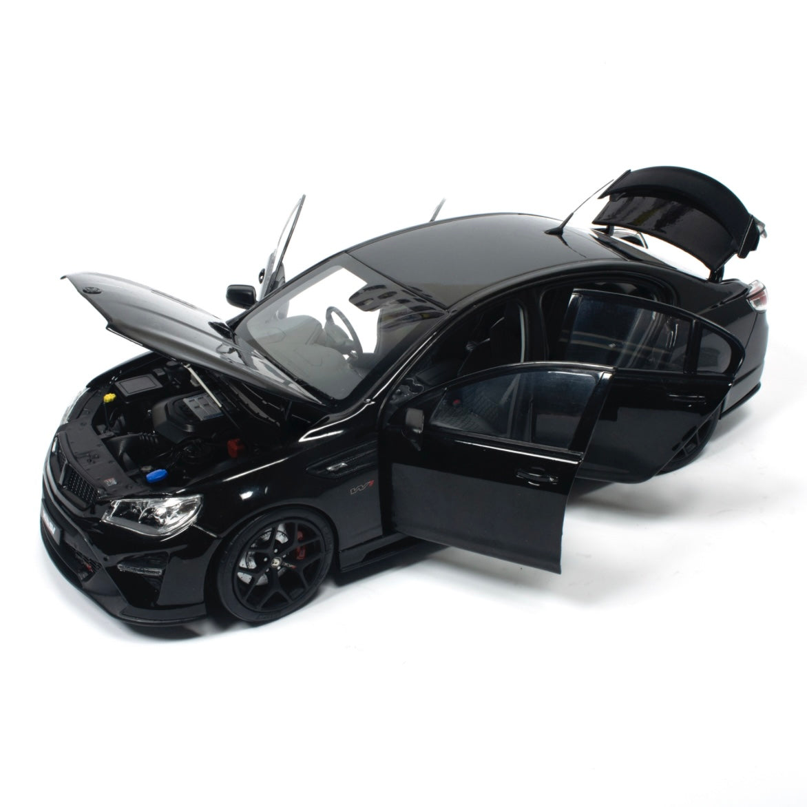 1:18 HSV GEN F2 GTSR W1 PHANTOM BLACK