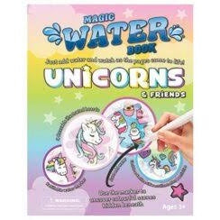 MAGIC WATER ART BOOK UNICORNS & FRIENDS