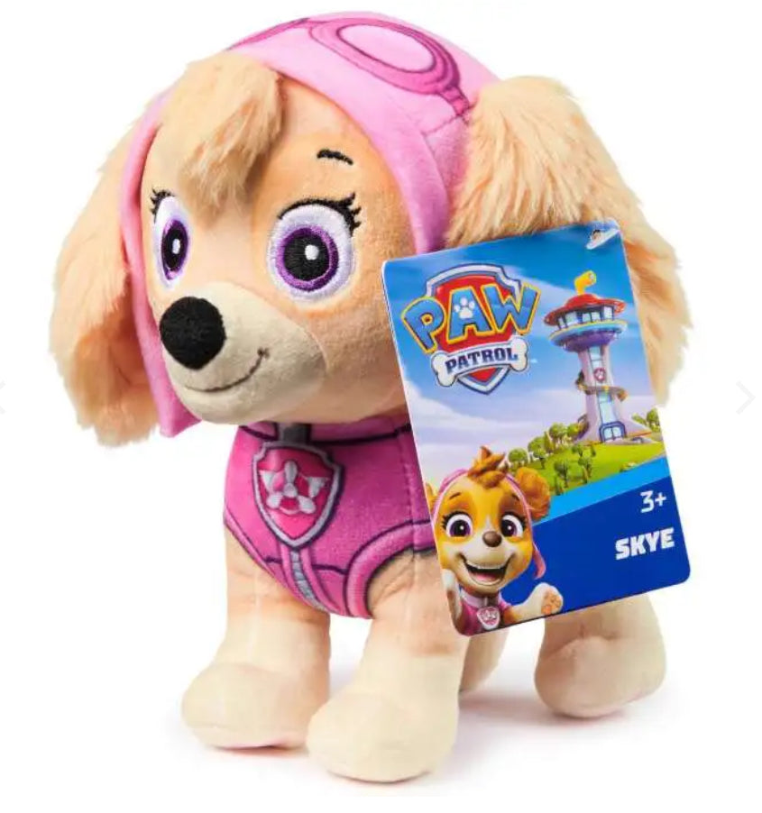 PAW PATROL CORE BASIC PLUSH SKYE