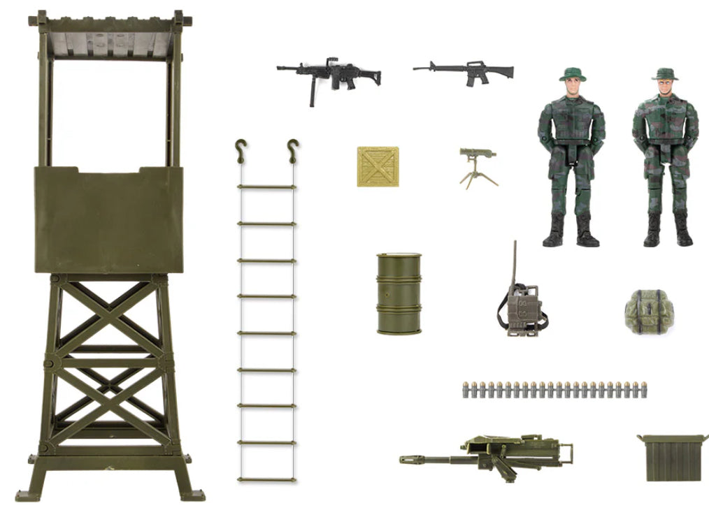 WORLD PEACE 1:18 LOOKOUT TOWER