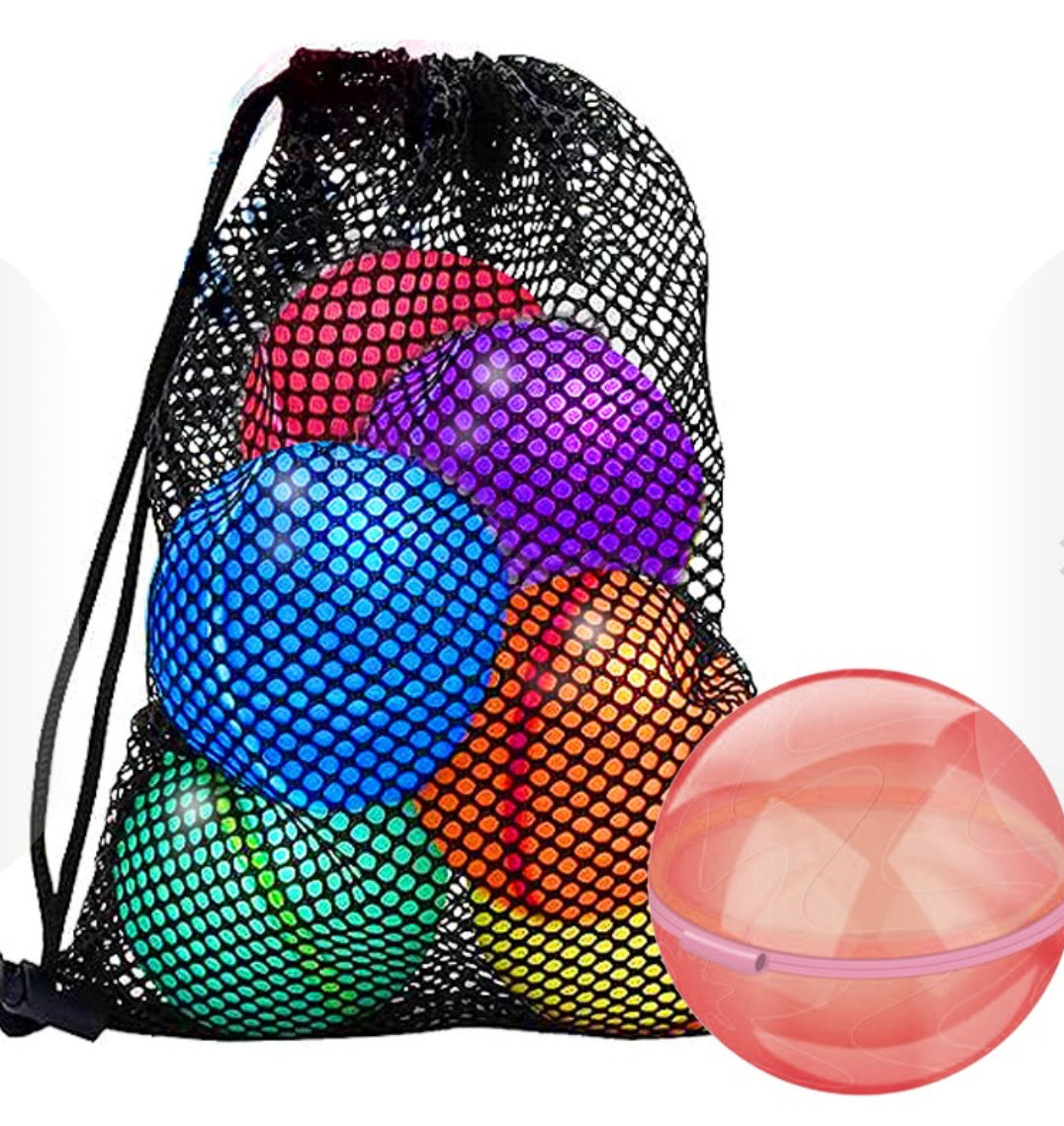Water Ball Blasters 6 Pack
