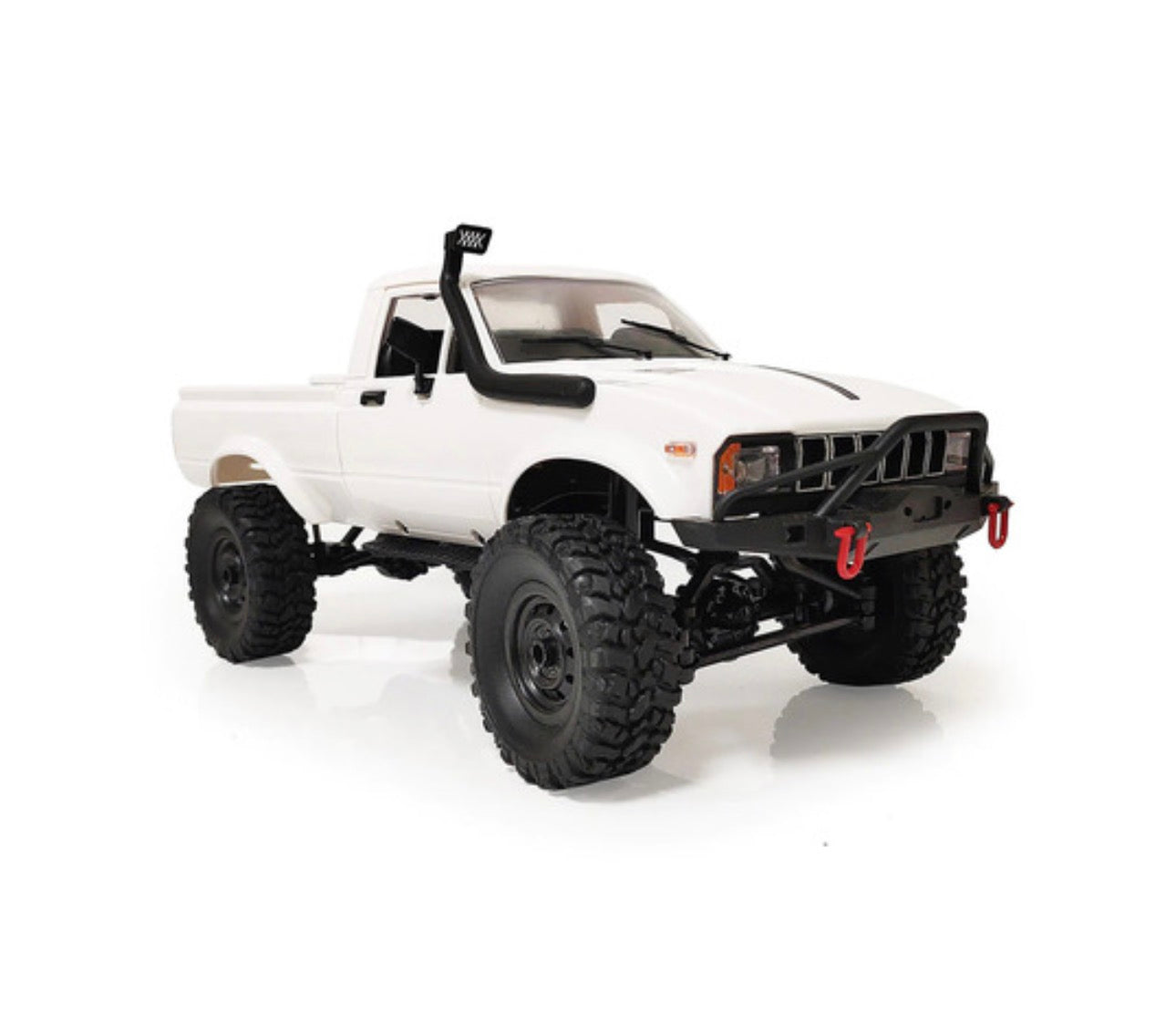 R/C 1:16 PICK UP TRUCK RTR WHITE