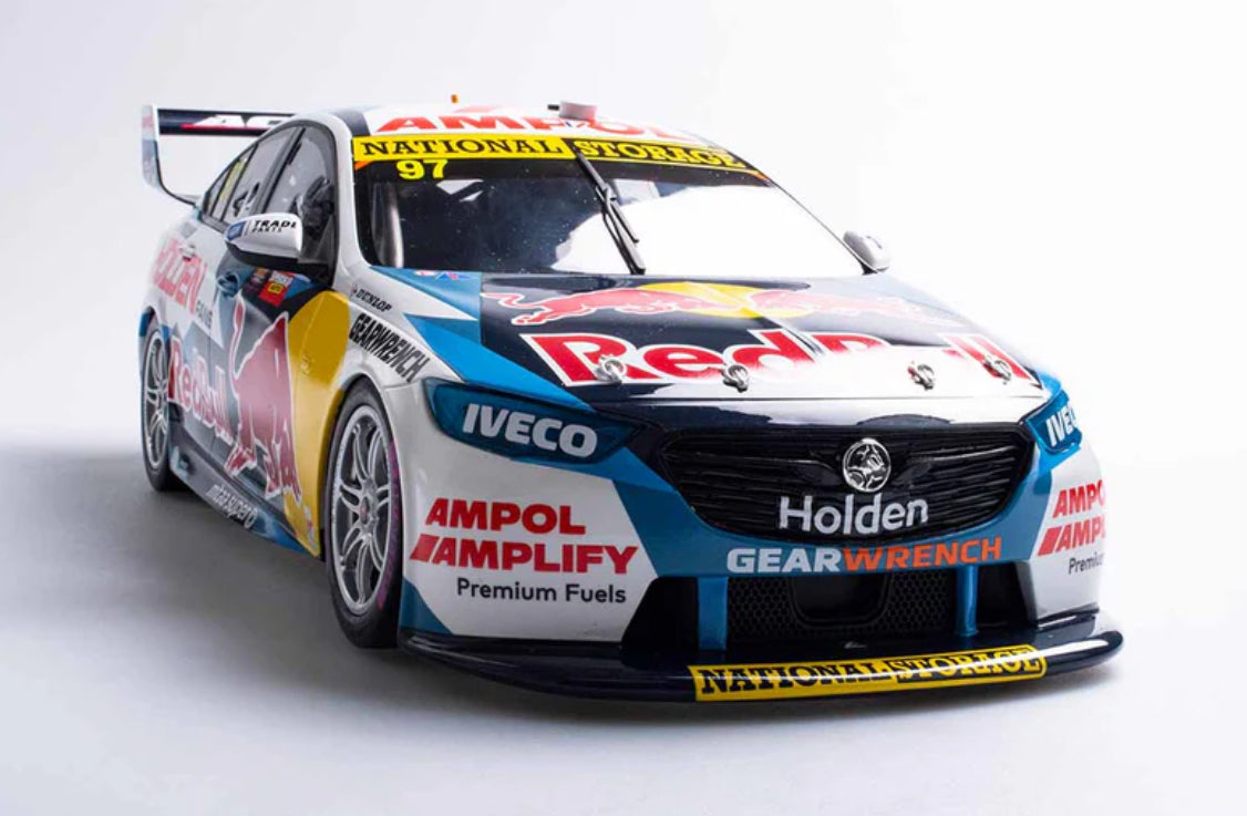 1:43 Holden Zb Red Bull #97 Holden Fans