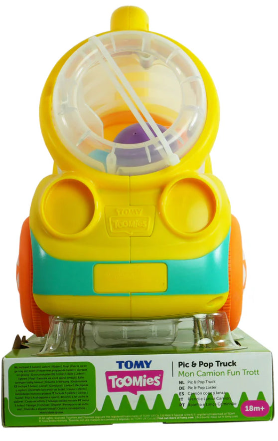 TOMY PIC & POP TRUCK