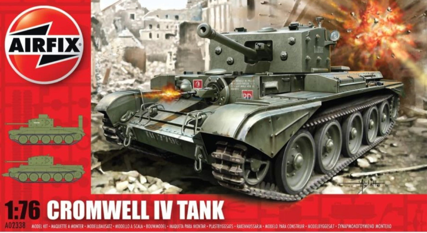 Airfix 1:76 Starter Set Cromwell Cruiser