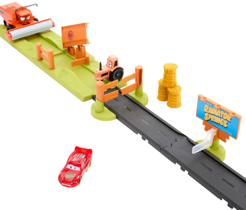 CARS FRANK ESCAPE AND STUNT RACE P/SET
