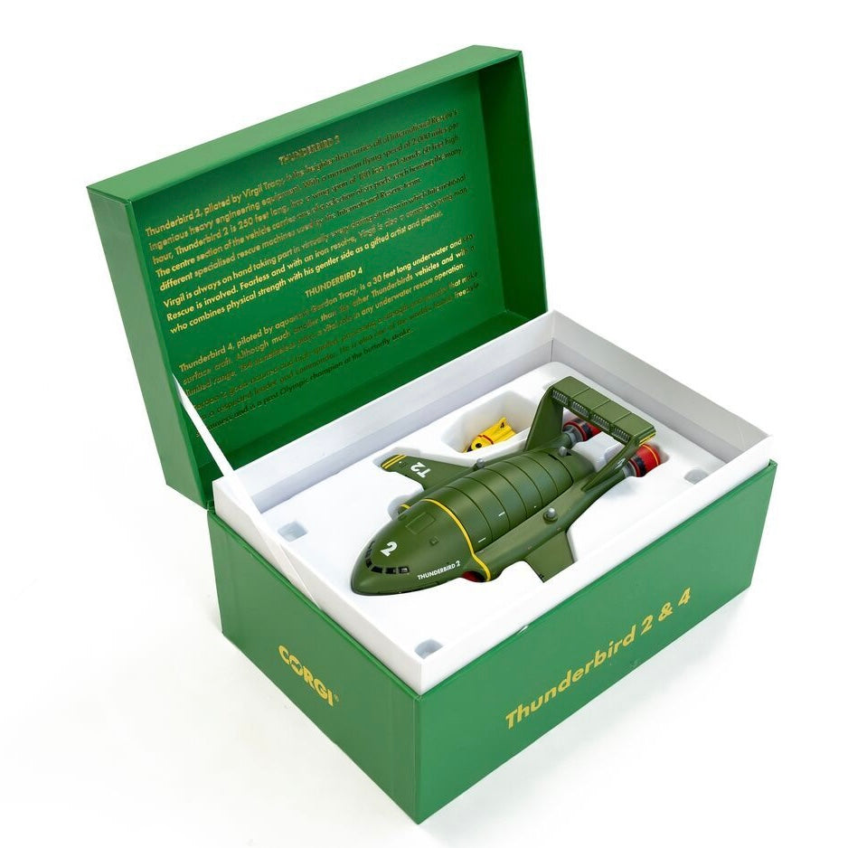 CORGI D/C THUNDERBIRDS 2 & 4 COLLECTION