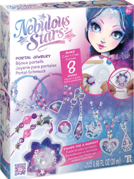 X NEBULOUS STARS PORTAL JEWELERY
