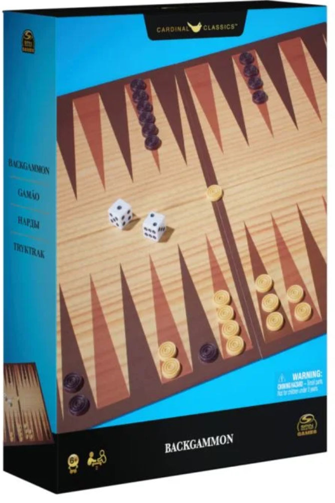 Game Classic Backgammon