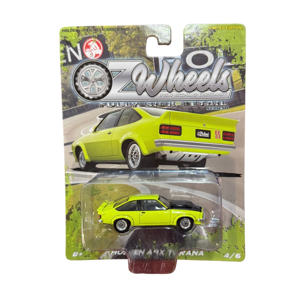 D/C 1:64 OZ WHEELS FULLY SICK DETAIL AST