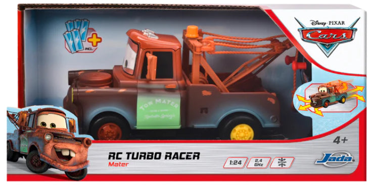 DISNEY CARS R/C MATER TURBO RACER