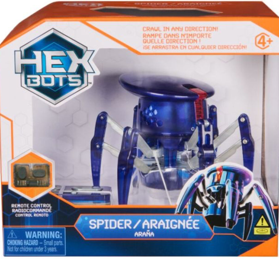 HEXBOTS SPIDER AST
