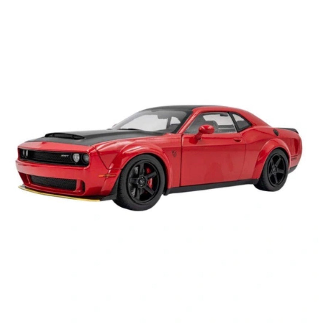 D/C 1:18 DODGE CHALLENGER DEMON TOR RED