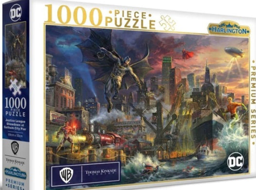 Puzzle 1000Pc Jusstice League