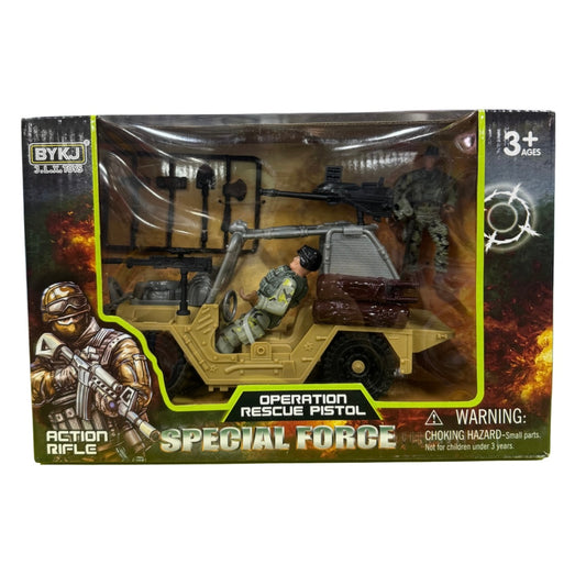 SPECIAL FORCES ARMED 4WD
