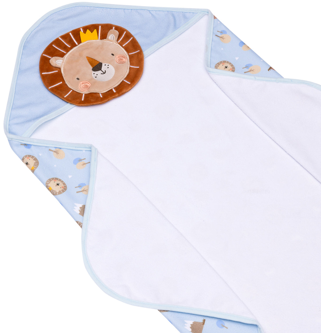 SPLOSH BABY LION HOODED TOWEL REFRESH