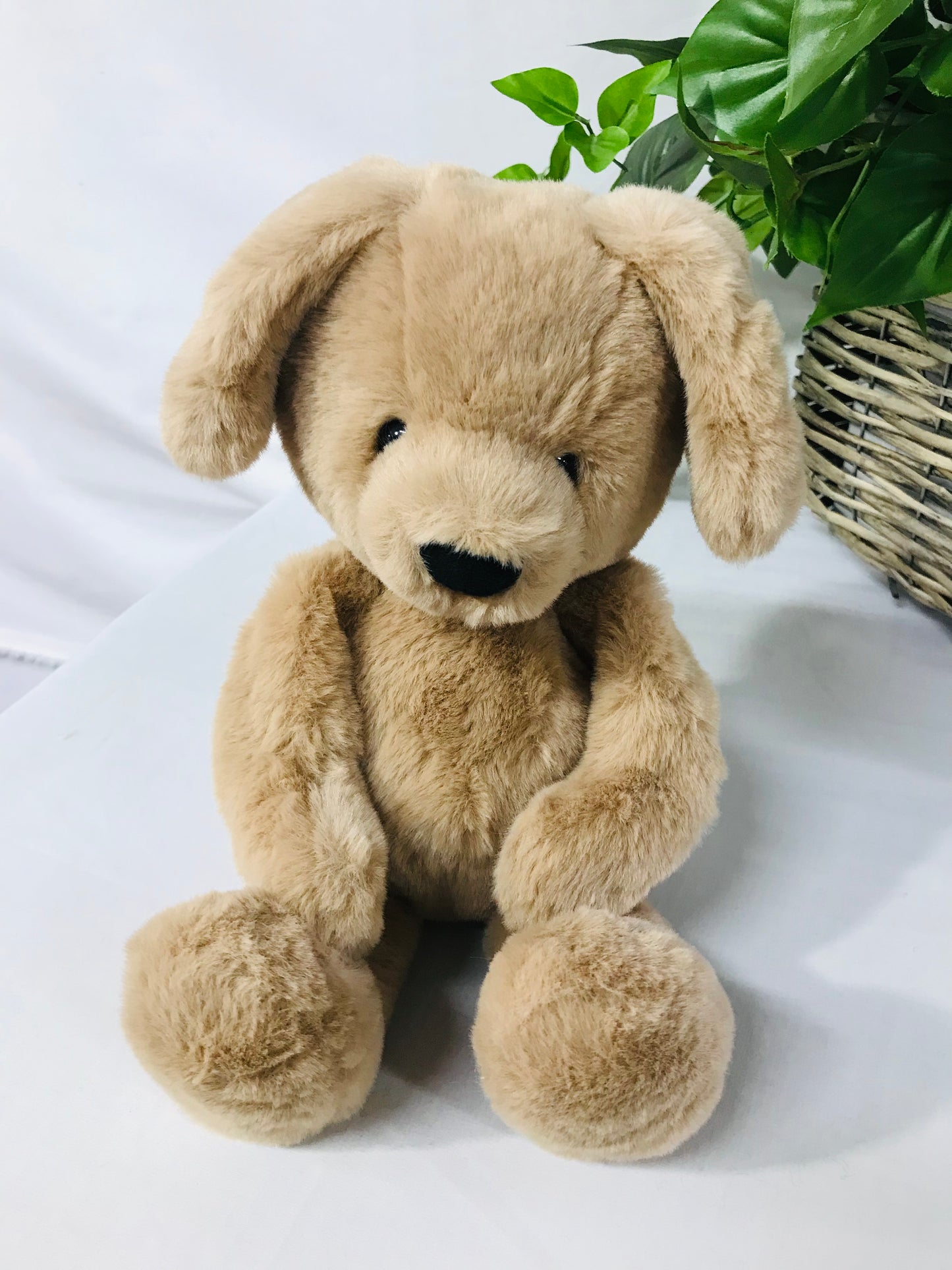CB BEAR & ME RUFF PUPPY OATMEAL BROWN