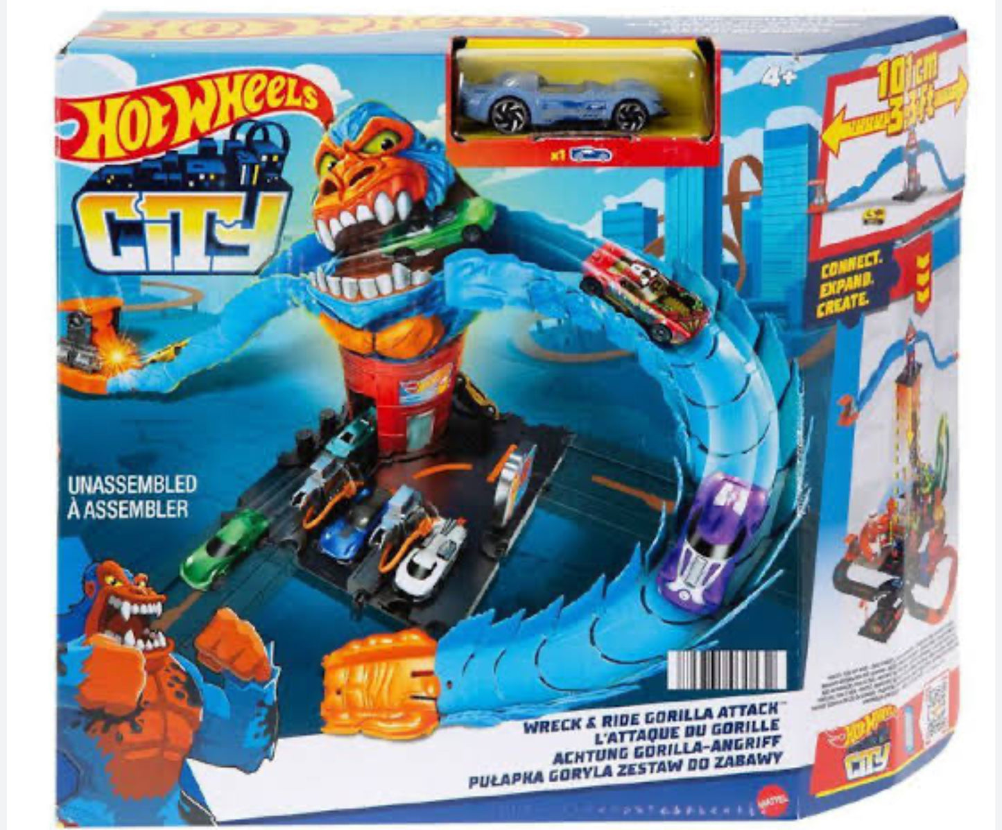 H/W City Nemesis Gorilla/Scorpion Ast