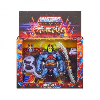 MOTU THUNDER CATS SKELL-RA DLX FIG