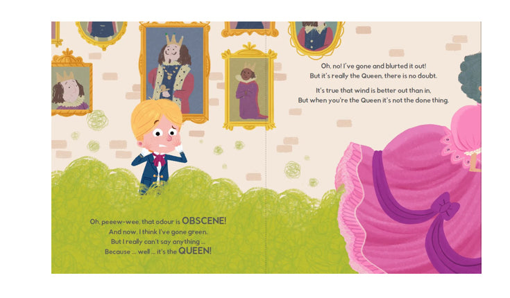 BOOK THE QUEEN OF FARTS