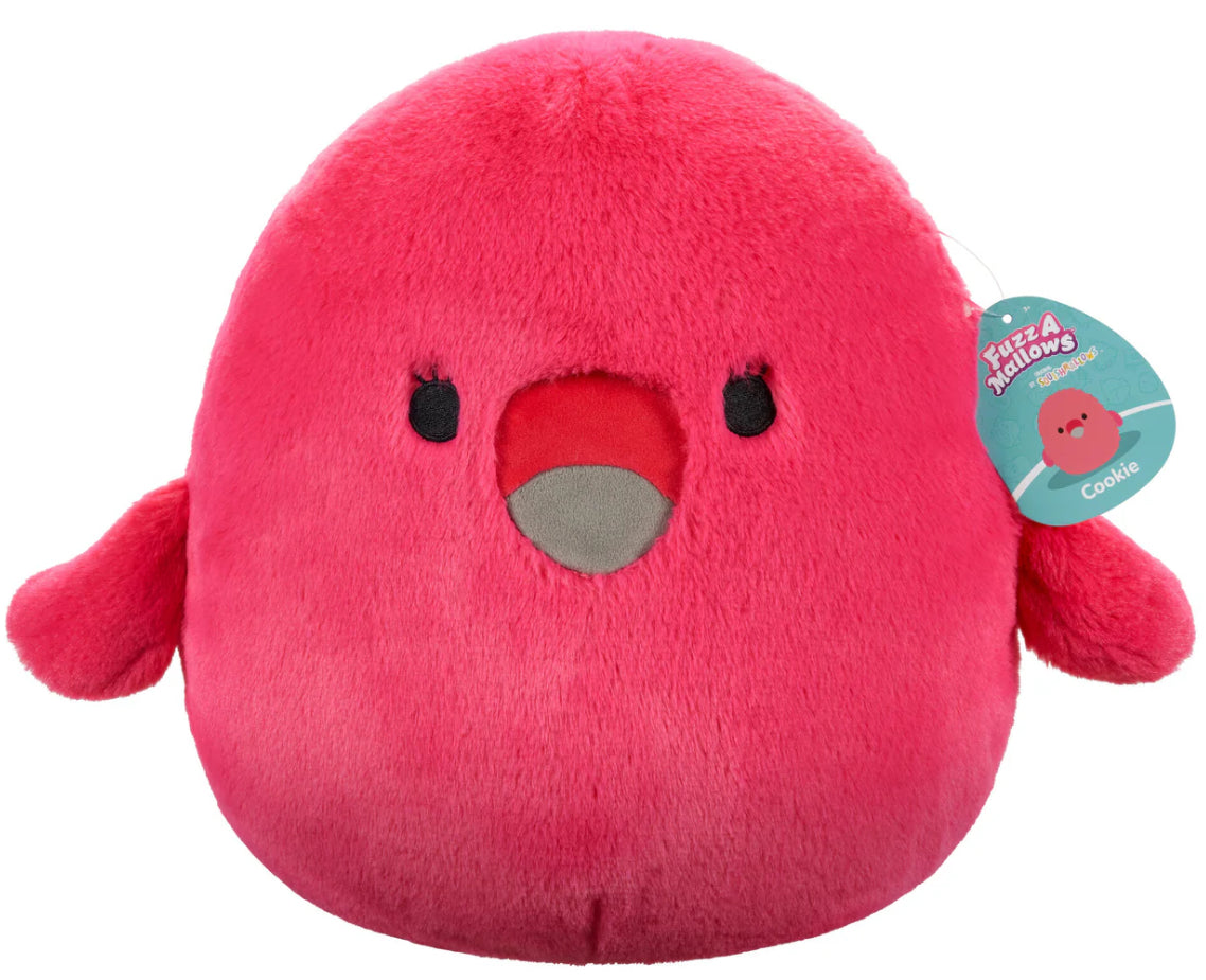 SQUISHMALLOW 12 FUZZAMALLOWS C COOKIE