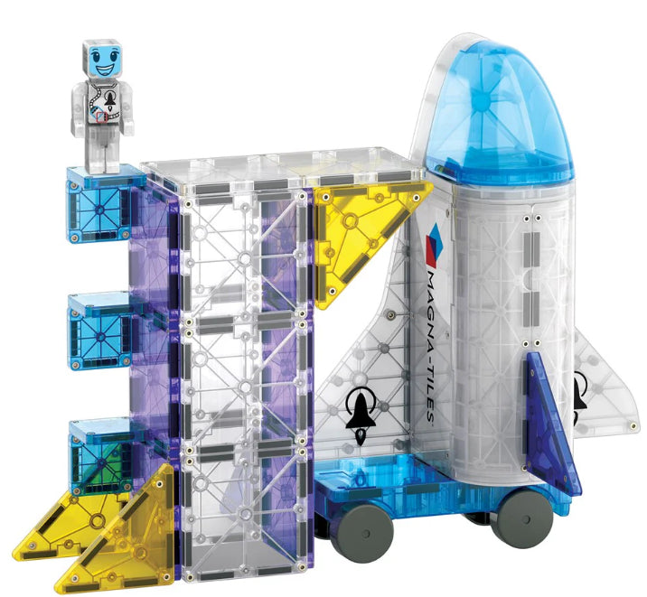 MAGNA TILES SPACE & MICRO MAGS 32 PC