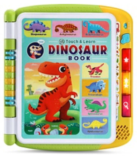 L/F BIG TOUCH N EXPLORE BOOK DINOSAUR